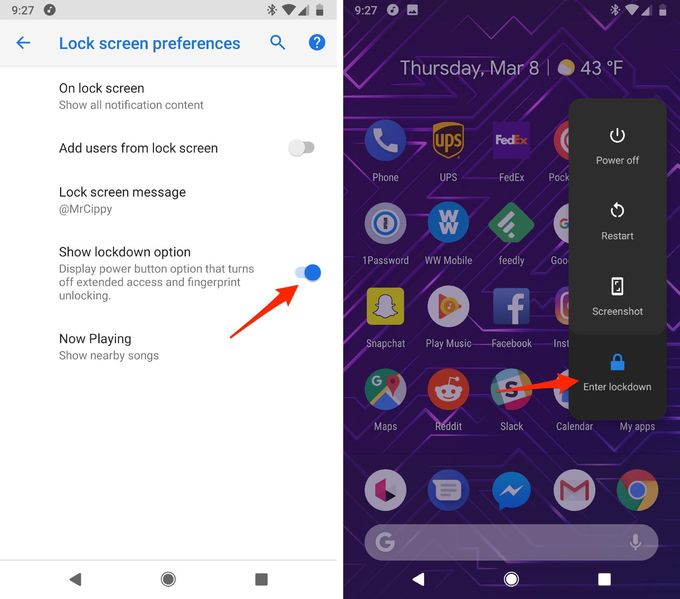 5 điểm mới trên Android P hấp dẫn người dùng